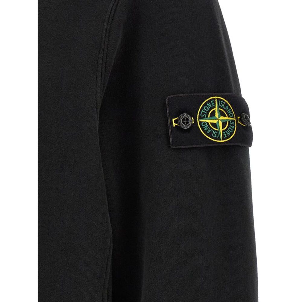 Stone Island Men 'Badge Stone Island' Hoodie - Picture 4 of 4